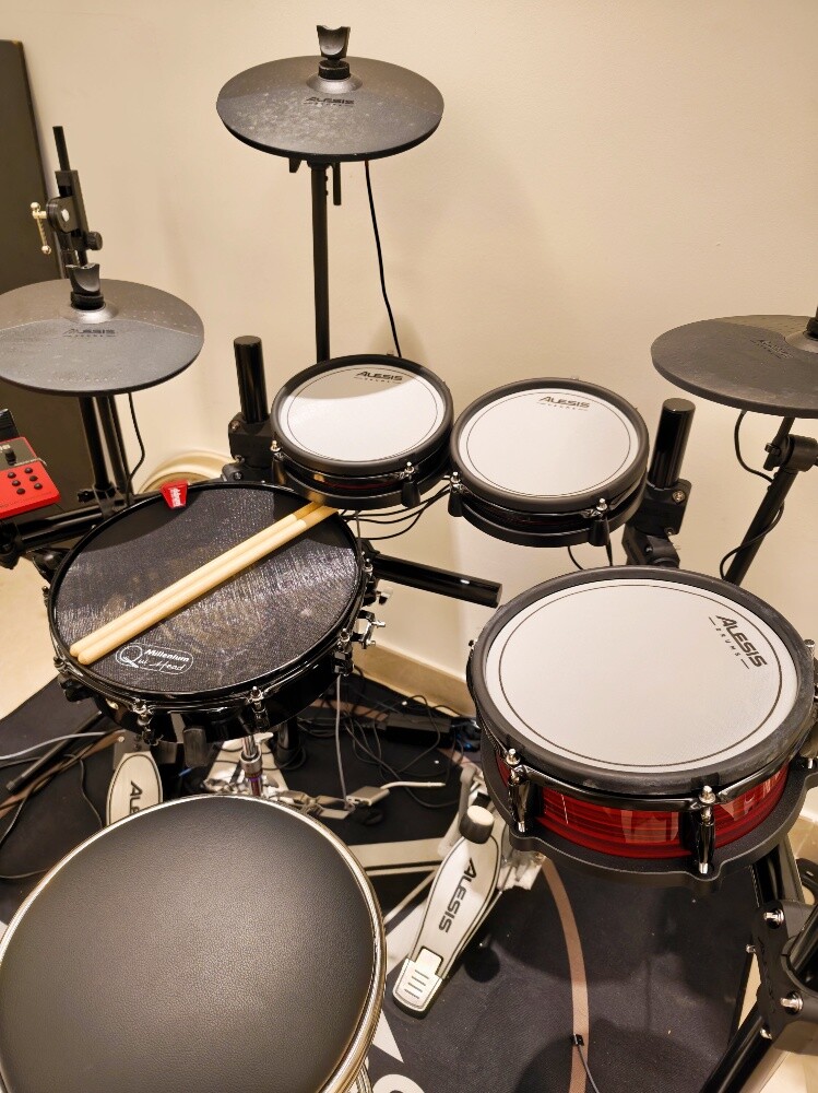 Electric Drumsit Alesis UPGRADED - 3
