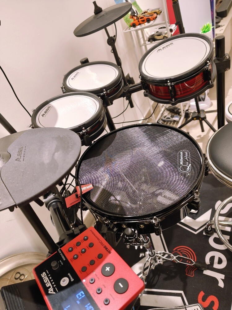 Electric Drumsit Alesis UPGRADED - 5