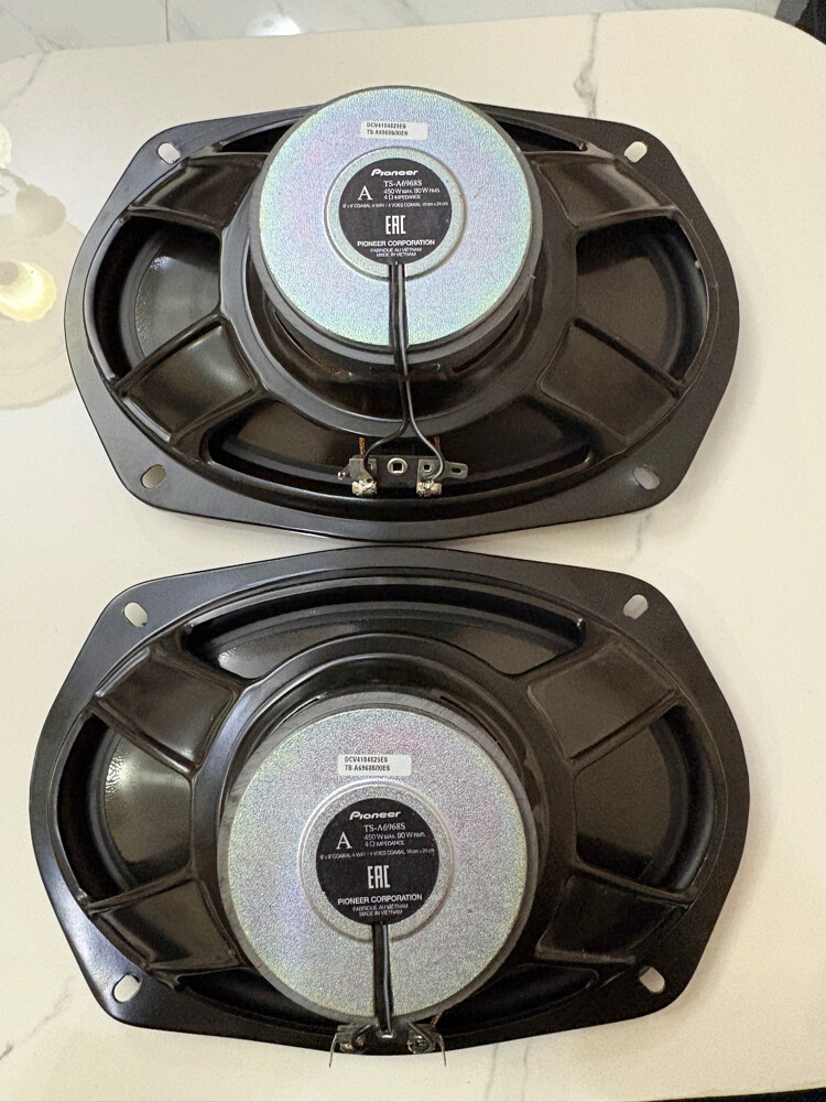 pioneer speaker for car - 2