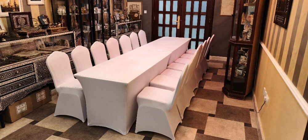 كرسى مخمل - 4