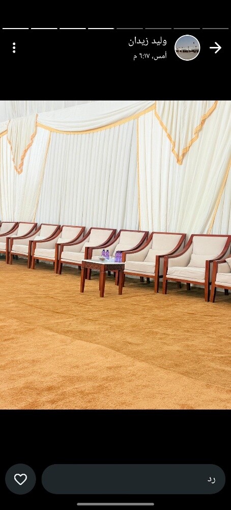 طاولات وكراسى - 17
