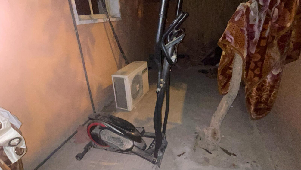 جهاز ريضه ممتاز الصور قبل التنضيف - 1