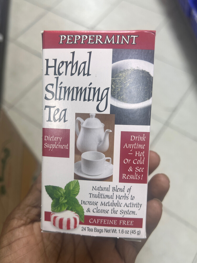 sliming tea  - 3