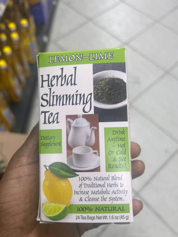 sliming tea  - 1