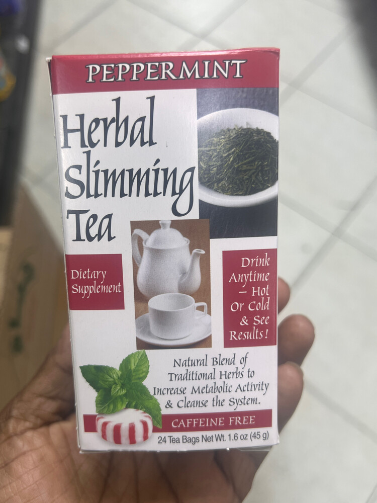 sliming tea  - 2