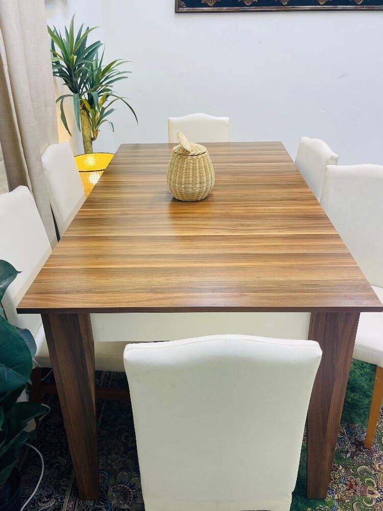 Turkish Brand new 6 chair Dining - 1
