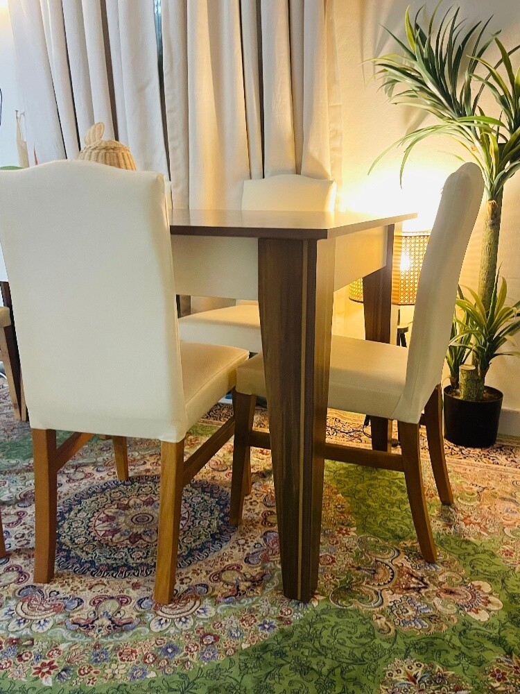 Turkish Brand new 6 chair Dining - 2