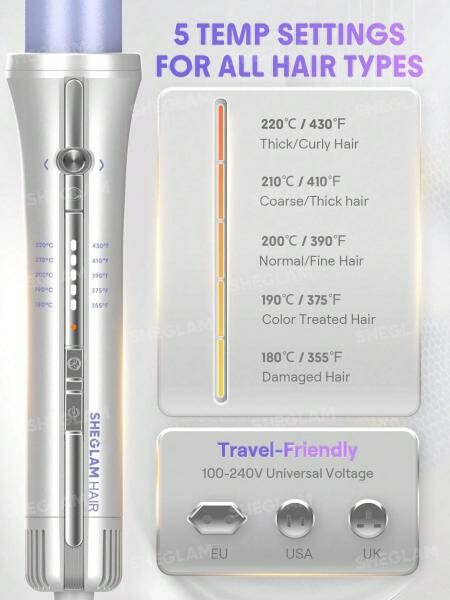 SHEGLAM One Touch Airflow Styler - 6