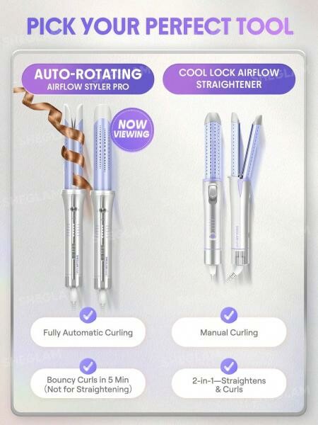 SHEGLAM One Touch Airflow Styler - 2
