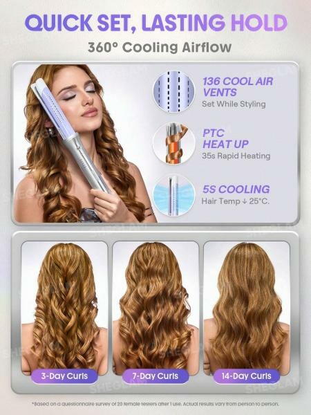SHEGLAM One Touch Airflow Styler - 3