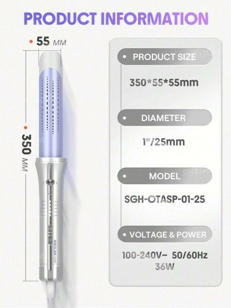 SHEGLAM One Touch Airflow Styler - 5