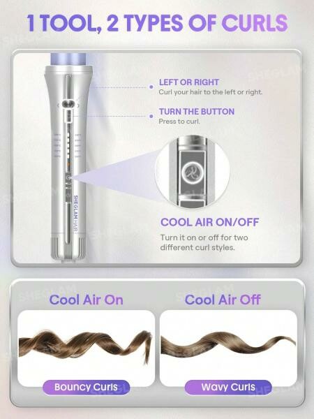 SHEGLAM One Touch Airflow Styler - 8