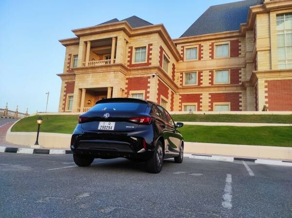MG 3 BRAND NEW 2026 BLACK COLOR - 8