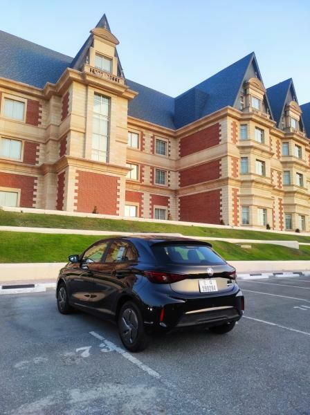 MG 3 BRAND NEW 2026 BLACK COLOR - 10
