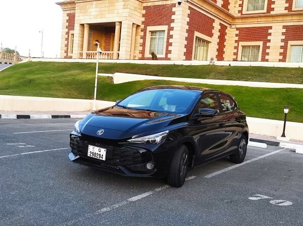 MG 3 BRAND NEW 2026 BLACK COLOR - 2