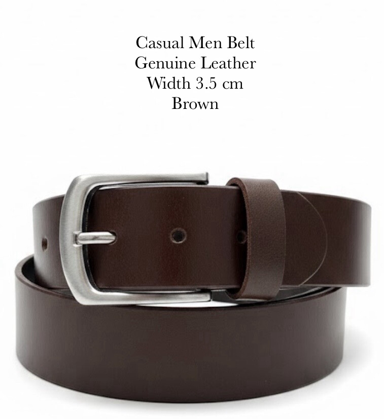 Genuine Leather Men Belt - 3
