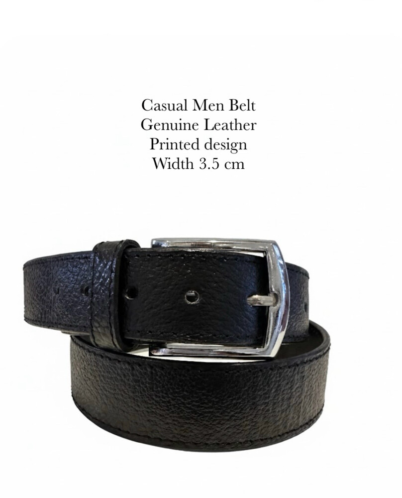 Genuine Leather Men Belt - 2