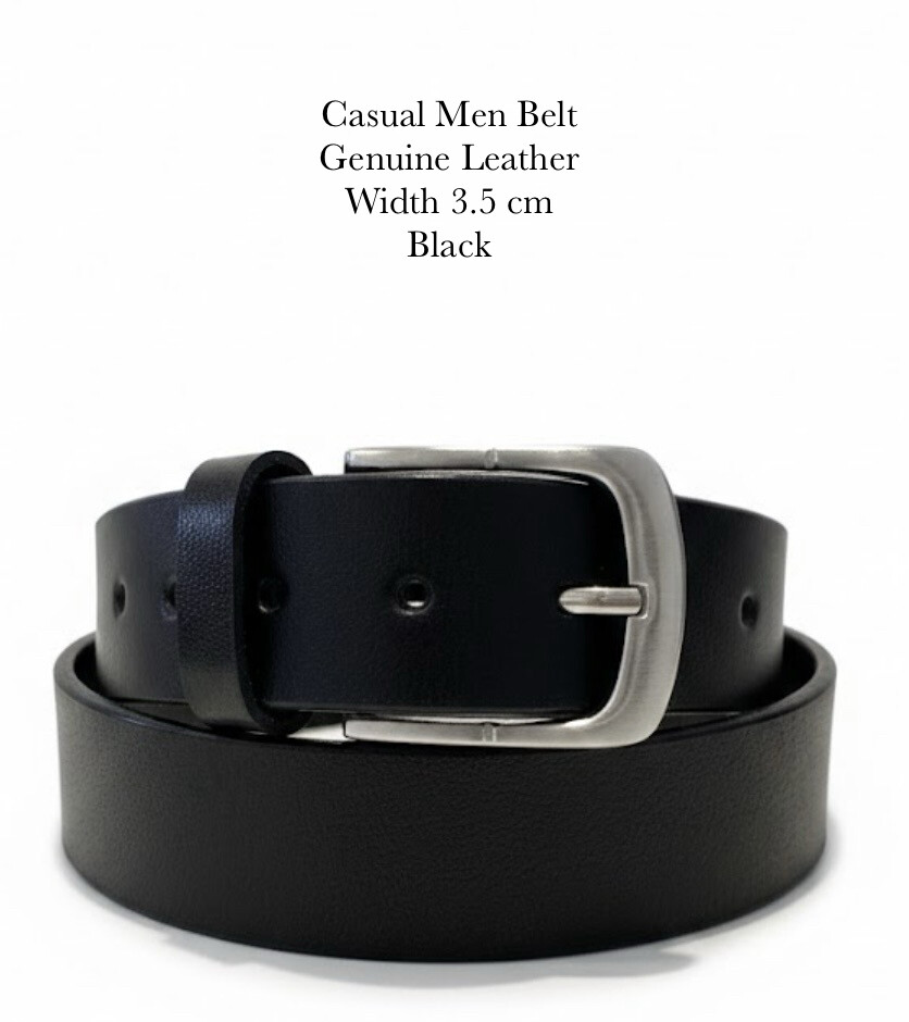 Genuine Leather Men Belt - 1