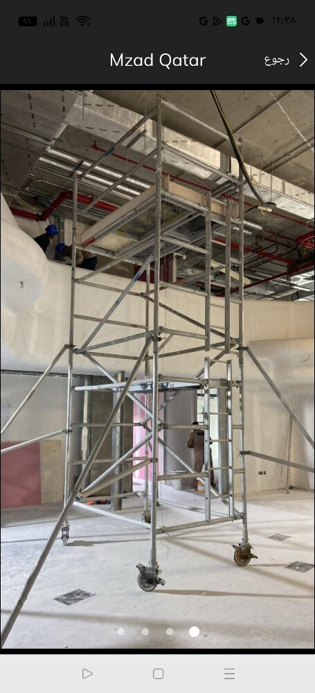aluminum scaffolding rental - 1