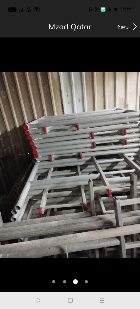 aluminum scaffolding rental - 2