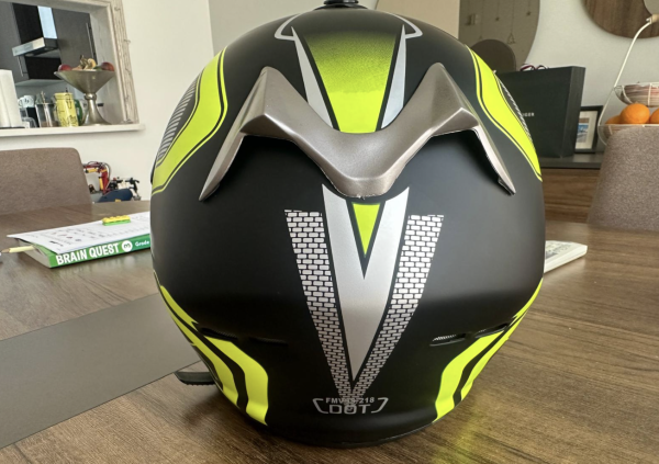 Helmet for riding vehicles | New - 5