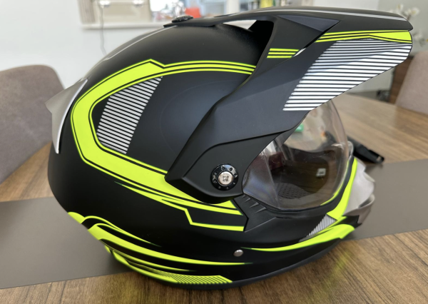 Helmet for riding vehicles | New - 7
