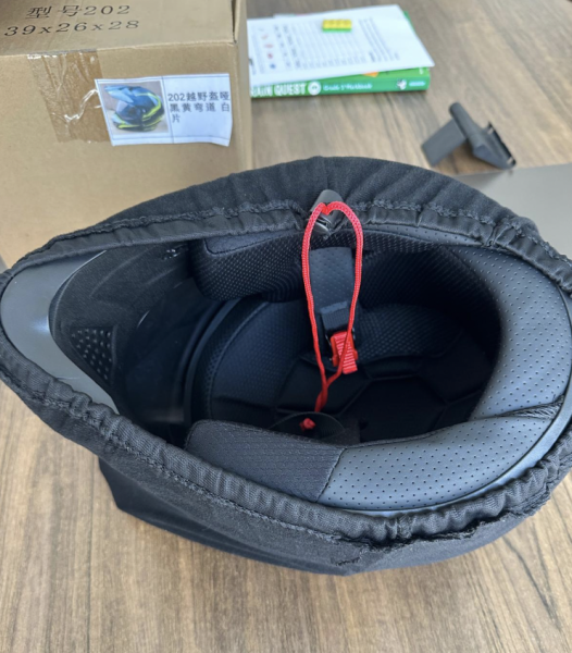 Helmet for riding vehicles | New - 11