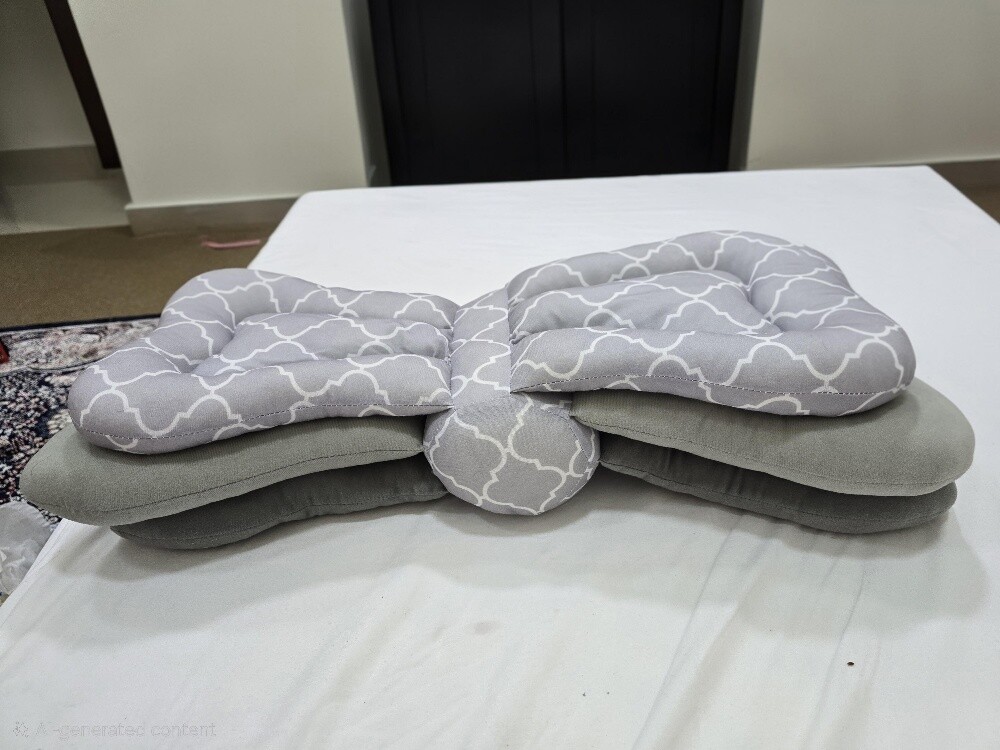Butterfly-Shaped Nursing Pillow - 1