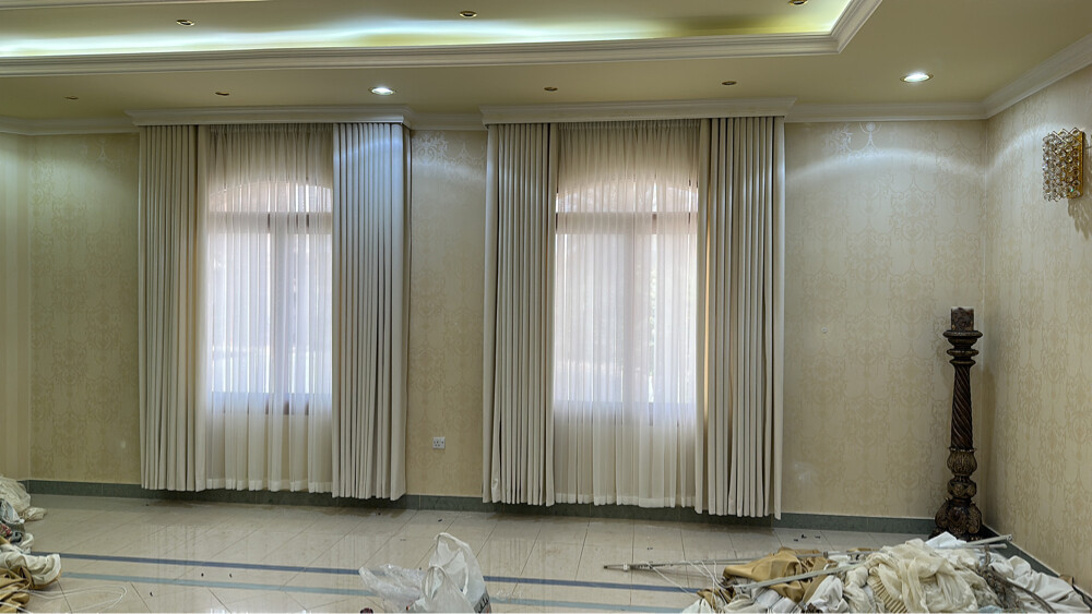 Sofa curtains making and repair - 24