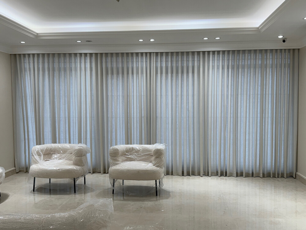 Sofa curtains making and repair - 26