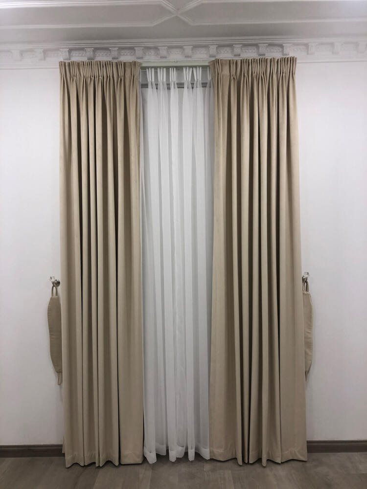 Sofa curtains making and repair - 12
