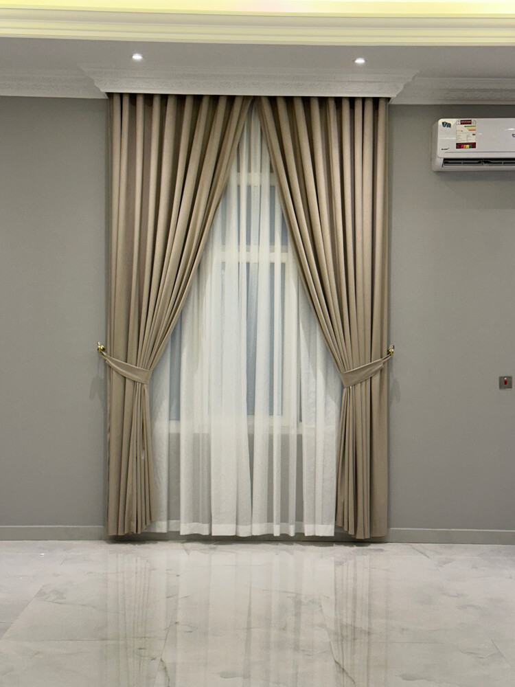 Sofa curtains making and repair - 27