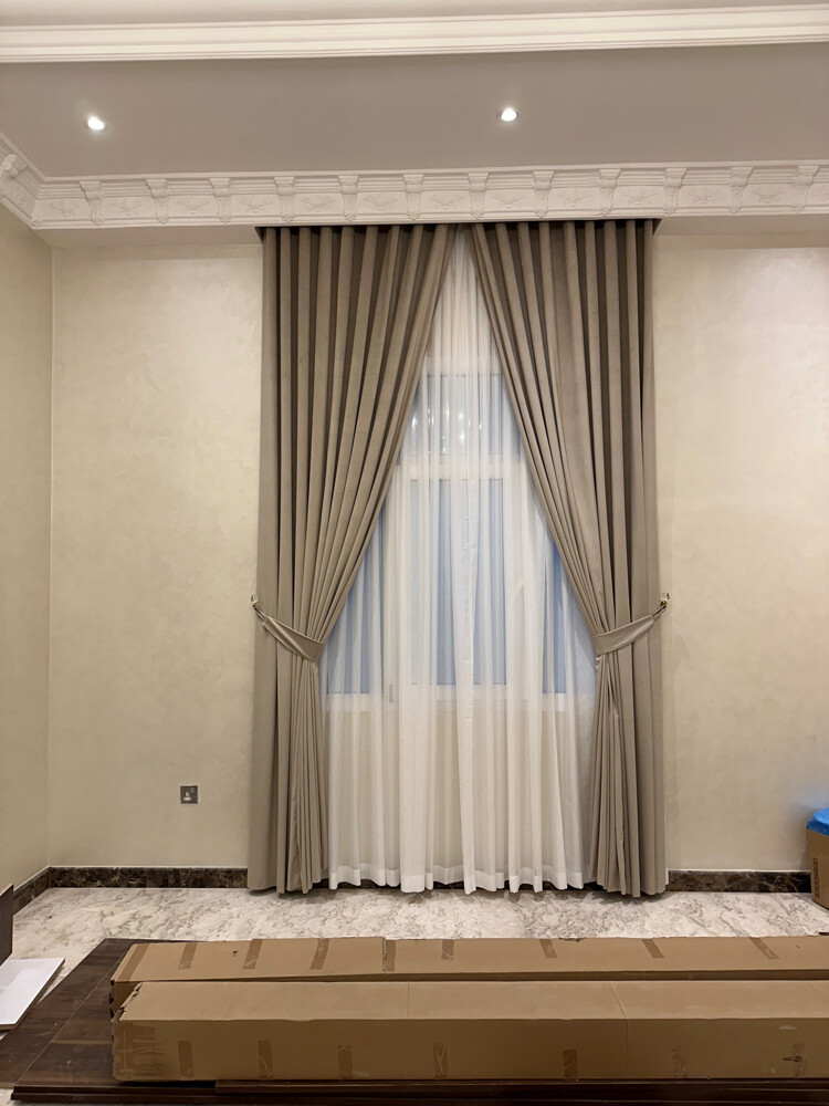 Sofa curtains making and repair - 25