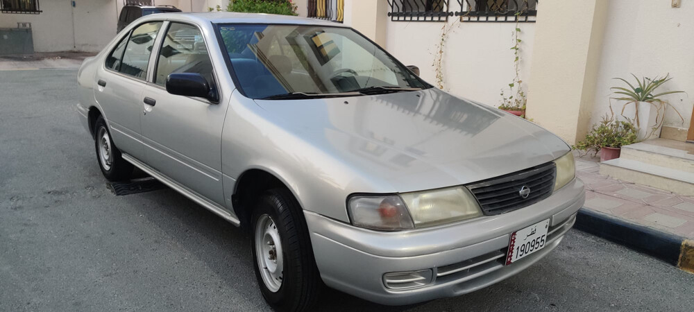 Single owner 1996 nissan sunny - 3