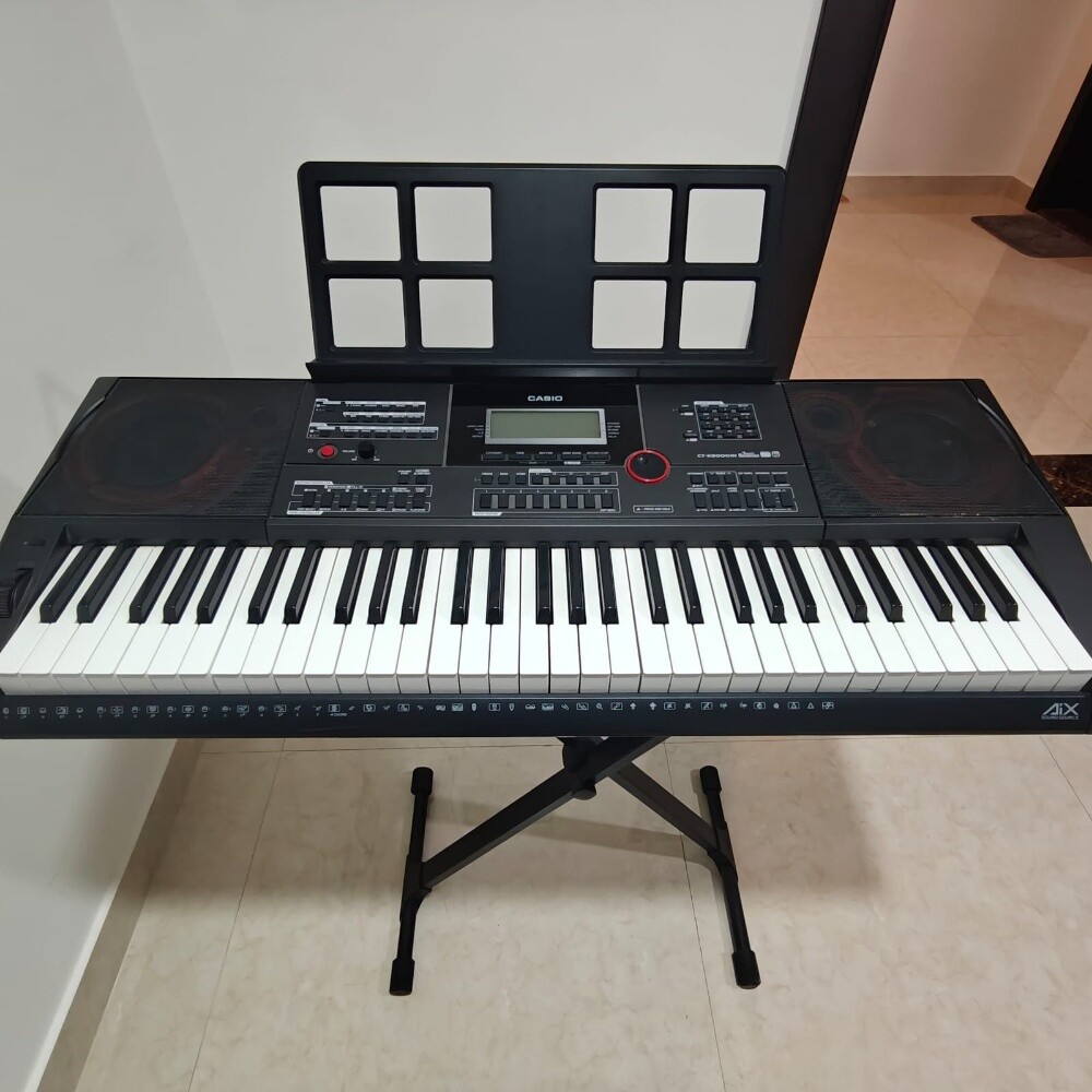 Casio CT-X5000 portable keyboard - 1