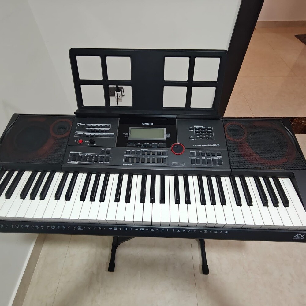 Casio CT-X5000 portable keyboard - 3