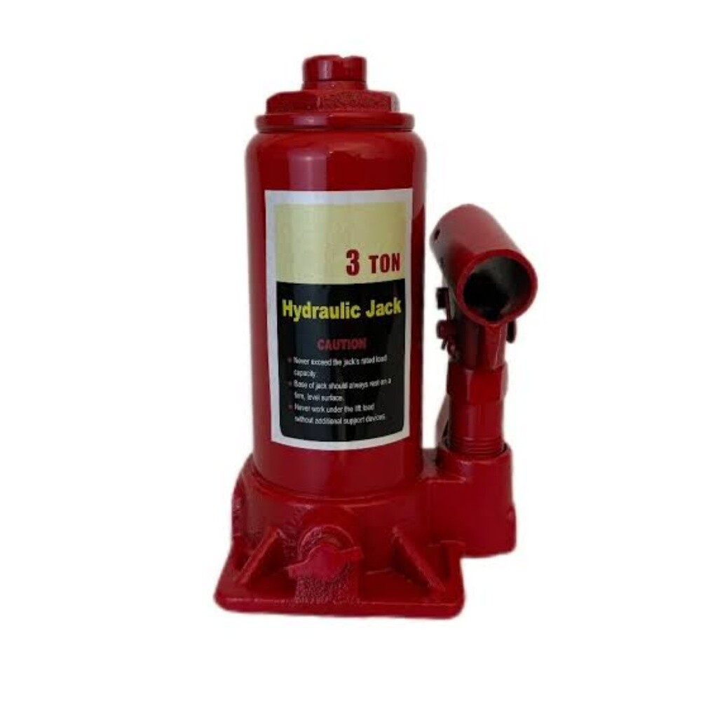 Heavy-Duty 3-Ton Hydraulic Bottle J - 2