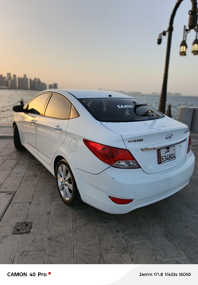 Hyundai accent - 6