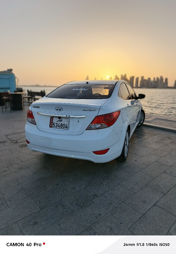 Hyundai accent - 4