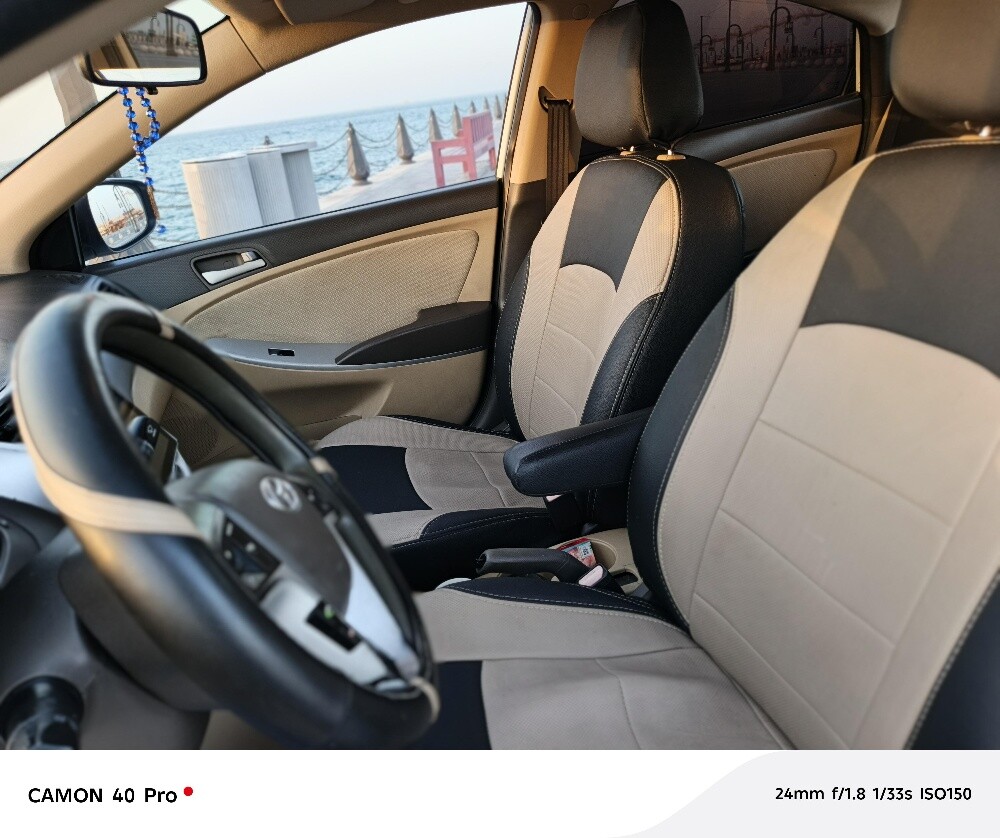 Hyundai accent - 9