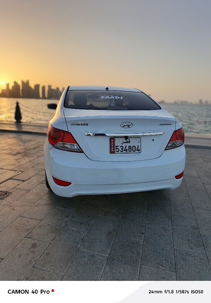 Hyundai accent - 5