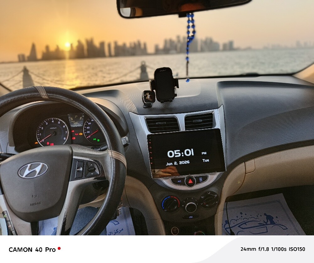 Hyundai accent - 12