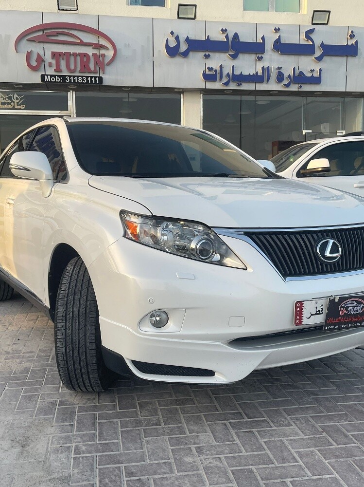 لكزس ار اكس - 1