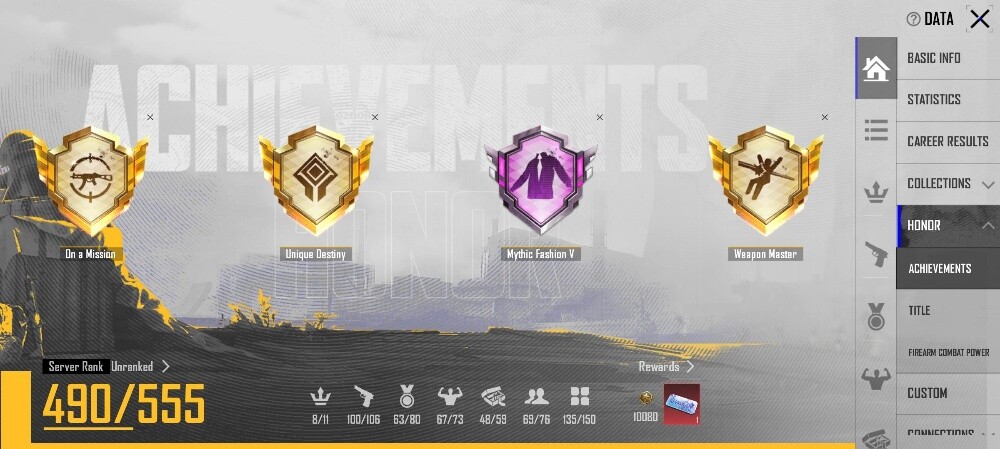 PUBG MOBILE S2 Rear OLD ACCOUNT. - 19