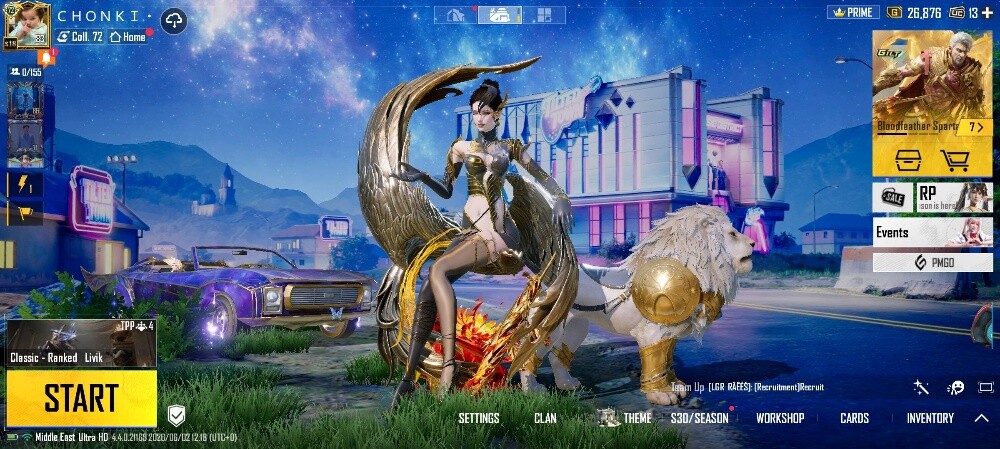 PUBG MOBILE S2 Rear OLD ACCOUNT. - 16