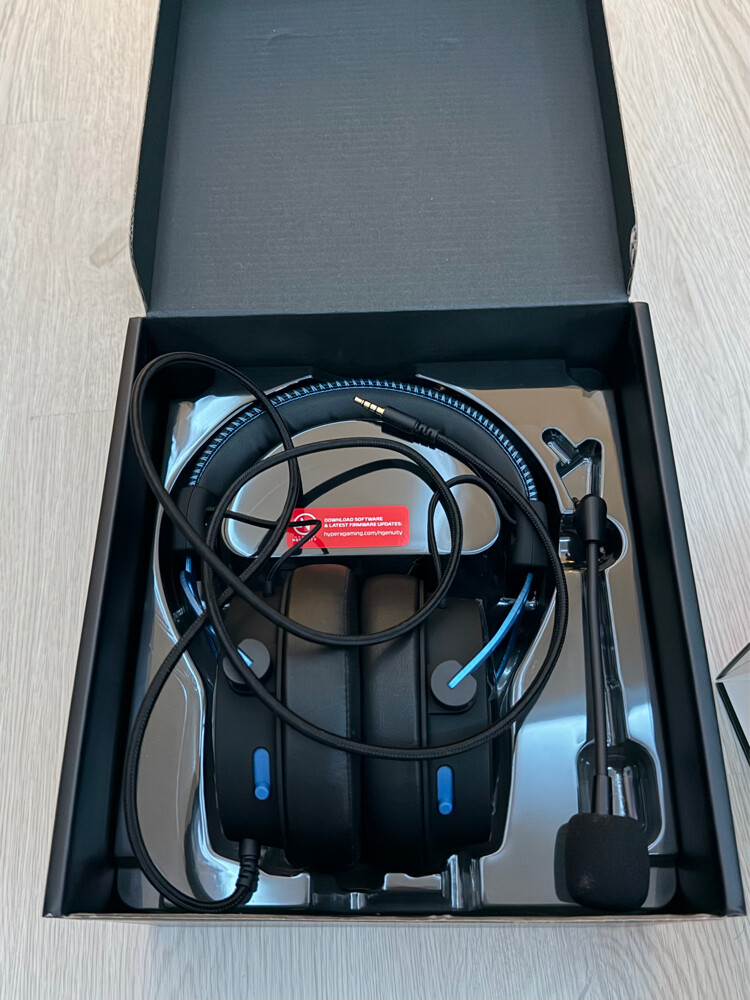 HyperX headset - 3