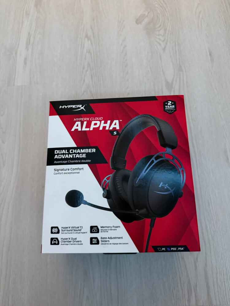 HyperX headset - 1