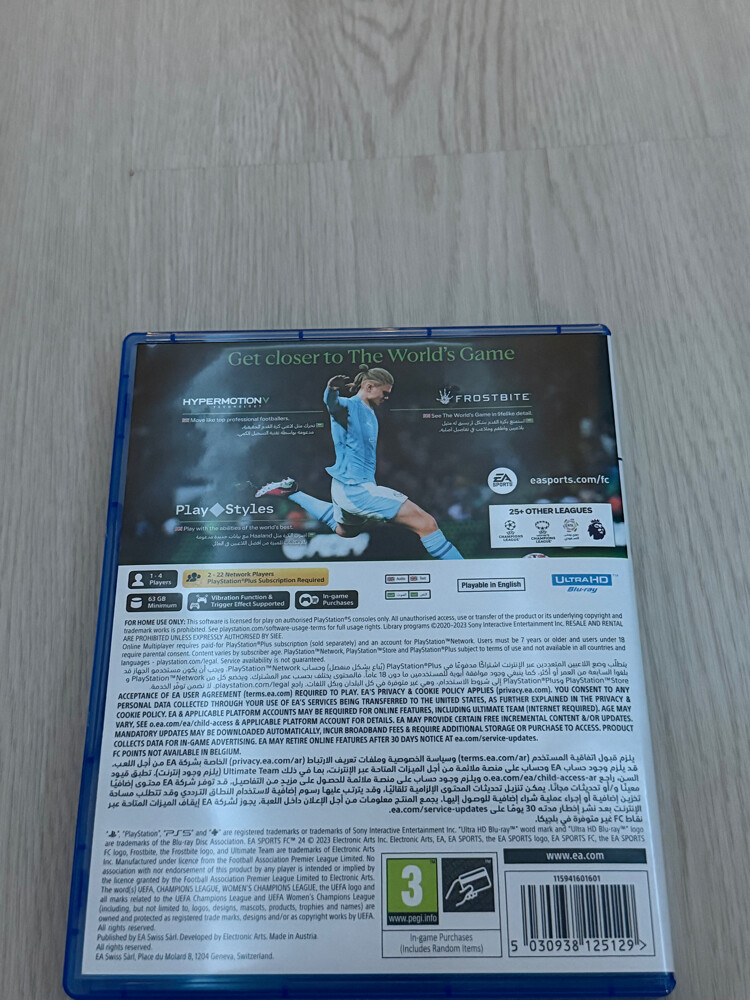 FC 24 game - 2