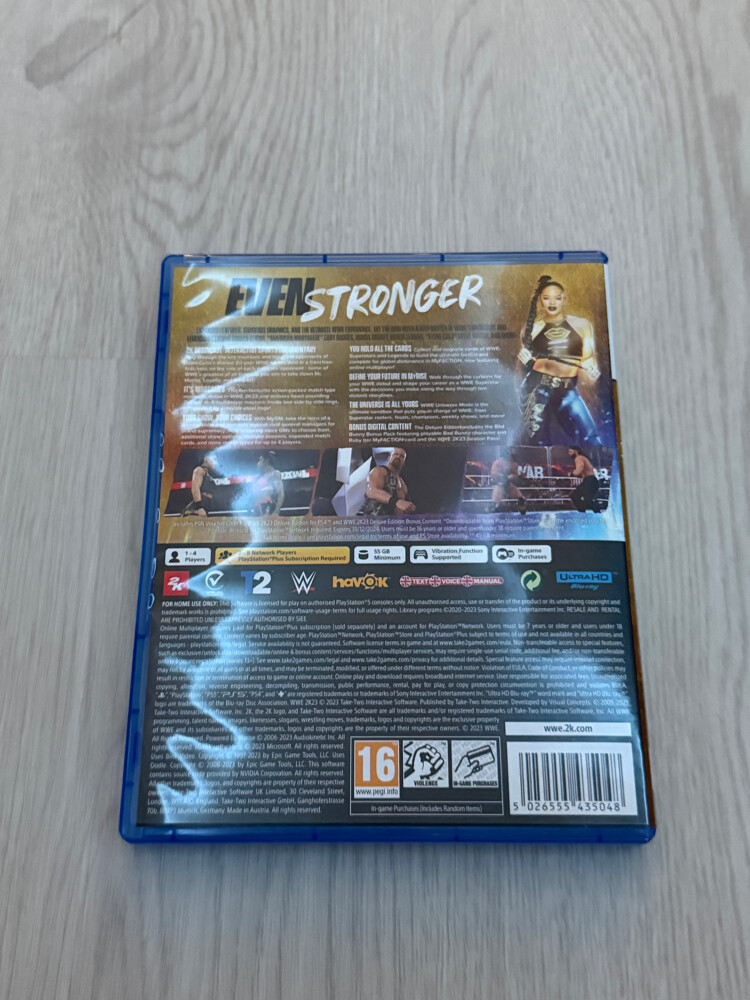 wwe 23 - 3