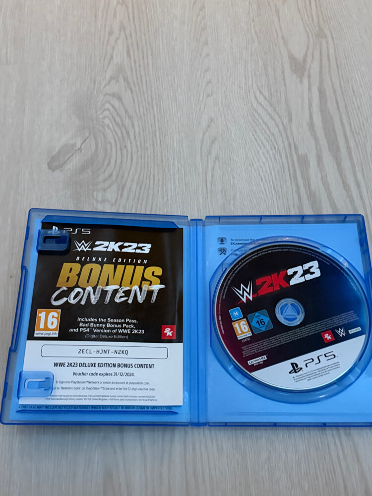 wwe 23 - 2